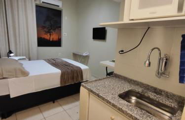 Loft 220 Ar Cond Wi-fi com Box TV filmes e séries - Foto 6