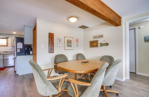 Fire Pit and Dock Lake of the Ozarks Hiller Haus - Foto 7