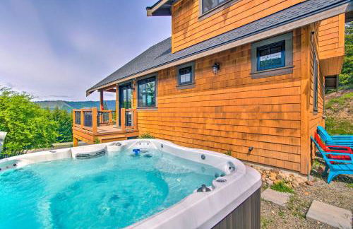 Soak, Night Ski and Explore! Cle Elum Mtn-View Cabin - Foto 30
