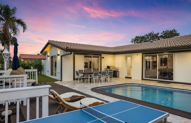 Fort Lauderdale 4Bd Villa Waterfront Dock Pool - Foto 1