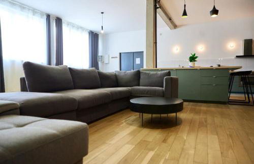 Loft aux portes de Paris - Parking gratuit - Foto 5