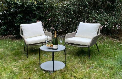 Beau studio accès plage, piscine, jardin, tennis, vélos, Netflix - Foto 16