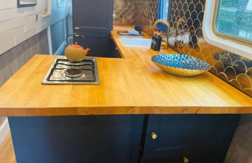 Bespoke narrowboat - Foto 10