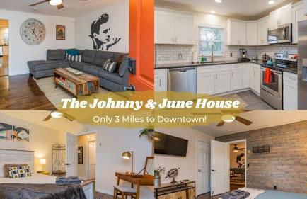 The Johnny and June House Prime Location - Foto 1