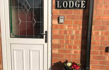 Lincoln Holiday Retreat Lodge with Private Hot Tub - Foto 50