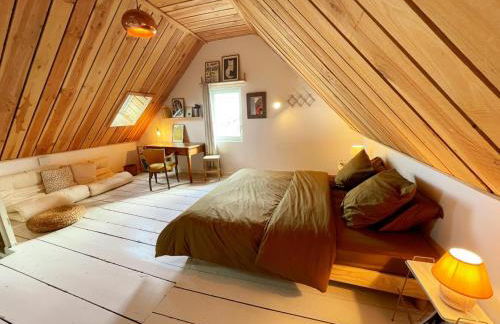 Gîte XIXè de charme à Candes-St-Martin avec jardin clos - FR-1-381-612 - Foto 22