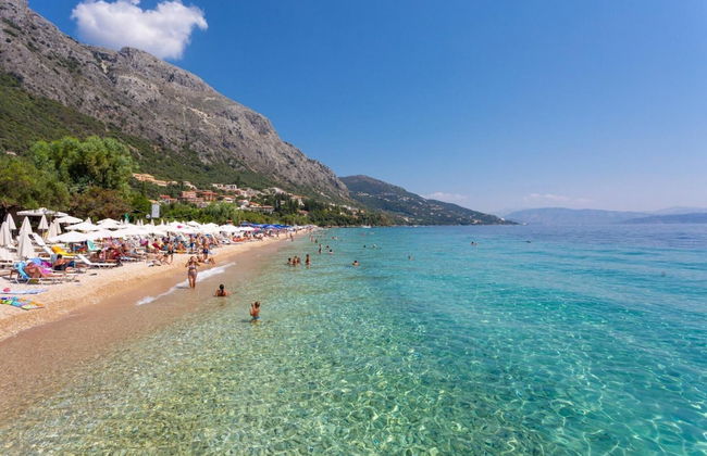 Villa Litsa Large Private Pool Walk to Beach Sea Views A C Wifi - Foto 60