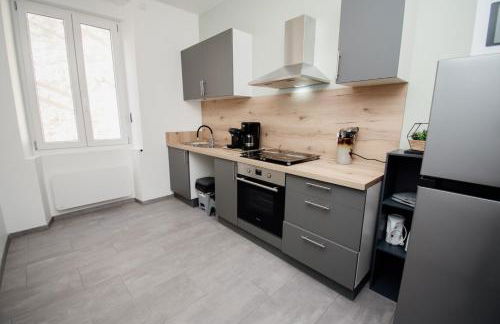 La Petite Pontissalienne - Appartement Centre de Pontarlier - Foto 17