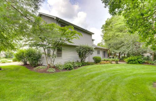 Modern and Spacious Home - 6 Mi to Dtwn South Bend - Foto 32