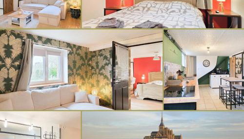 Aux Berges Du Mont - Parking, 10 min Mont-Saint-Michel & Jardin - Photo 2