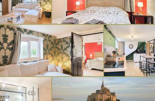 Aux Berges Du Mont - Parking, 10 min Mont-Saint-Michel & Jardin - Foto 2