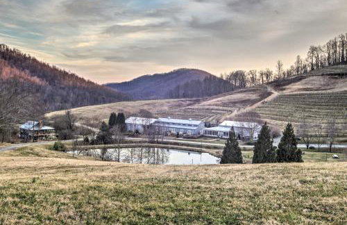 Spacious Faber Home with Yard, Steps to Winery! - Foto 39