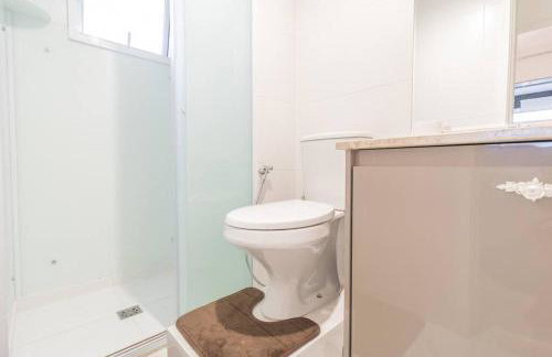 Flat sensacional 5 pessoas em condomínio moderno 2 suites climatizados - Foto 17