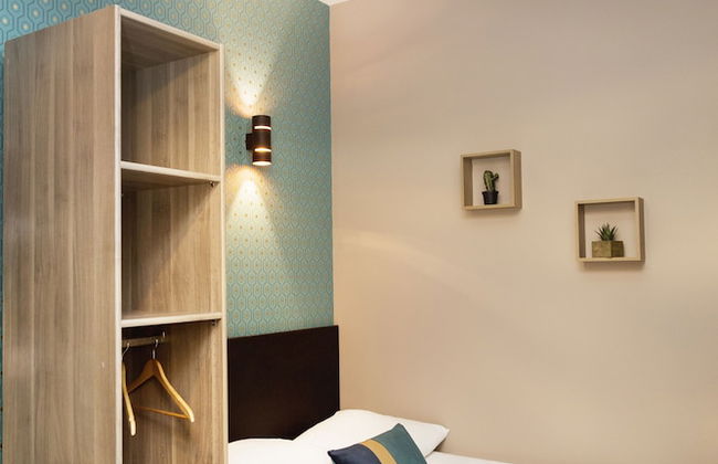 Résidence Aurmat Appart Hôtel Boulogne Paris - Foto 19