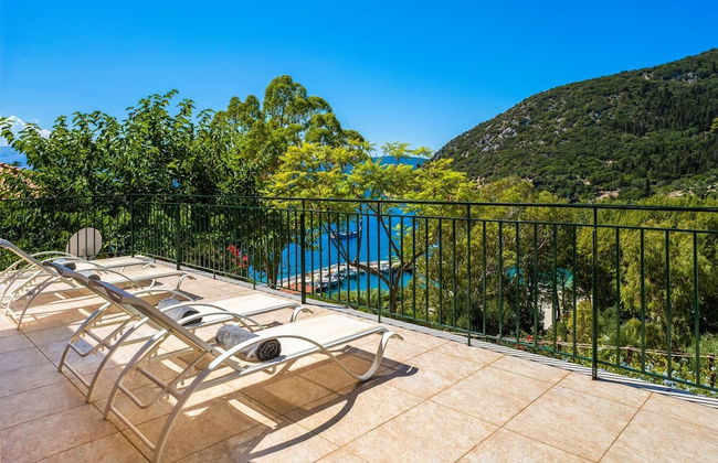 Lemonia Beach Villa in Ithaki - Foto 18