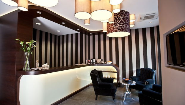 Salón en el vestíbulo