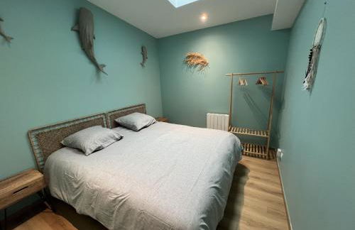 Sous la mer - 4-6 pers, terrasse, spa - Foto 16