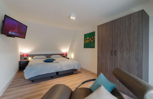 Holiday Home With Whirlpool and Sauna in a Quiet Area in Zeeland - Foto 32