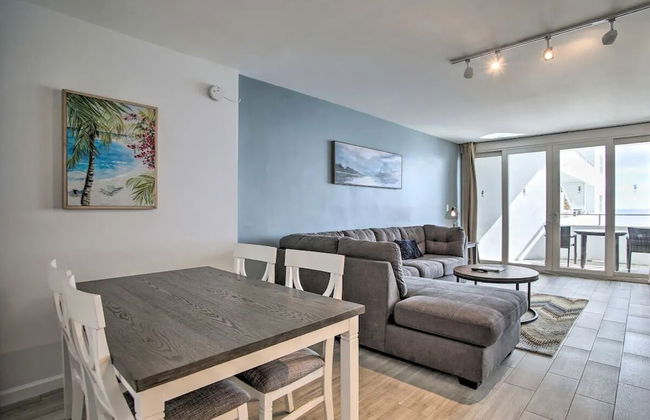 Luxe Beachfront Ft Lauderdale Resort Condo W/ Pool 1 Bedroom Apts by RedAwning - Foto 11