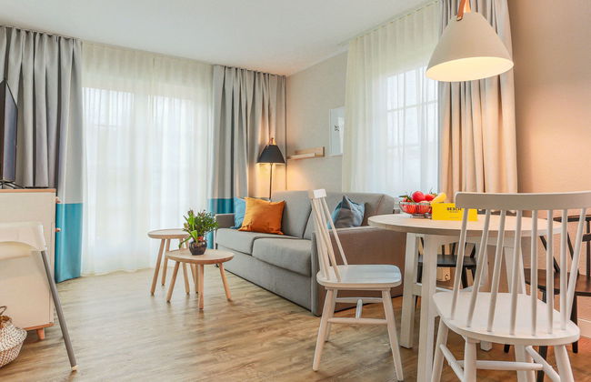 Wohnung in Gtshren Lebbin mit Garten - Foto 4