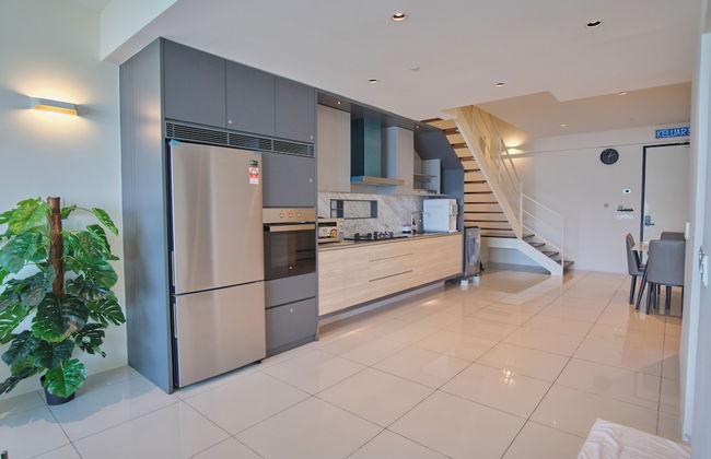 Family Suite Sunrise Gurney Penang - Foto 66