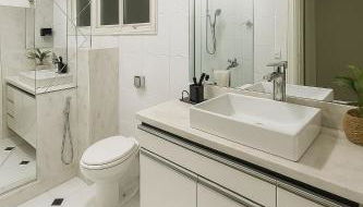 Lindo apartamento moderno no coração de Piracicaba - Foto 3, Shower