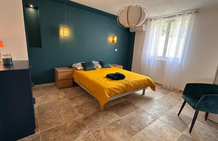 Villa Horizons - Maison familiale vue mer avec piscine 15mn à pieds de la plage - Foto 29
