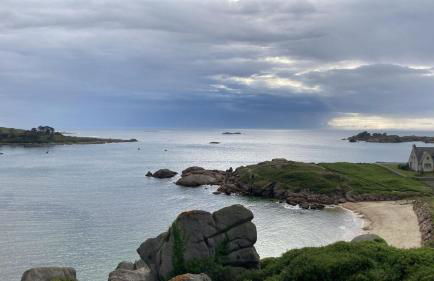 La Chaumière en bord de mer - Foto 31