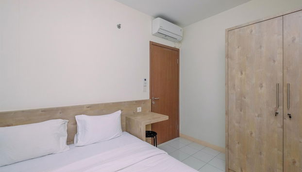 Classic and Minimalist 2BR at Podomoro Golf View Apartment - Foto 5, Quarto