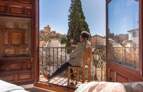 Breathtaking Alhambra view balconies, Albaizyn - Photo 16