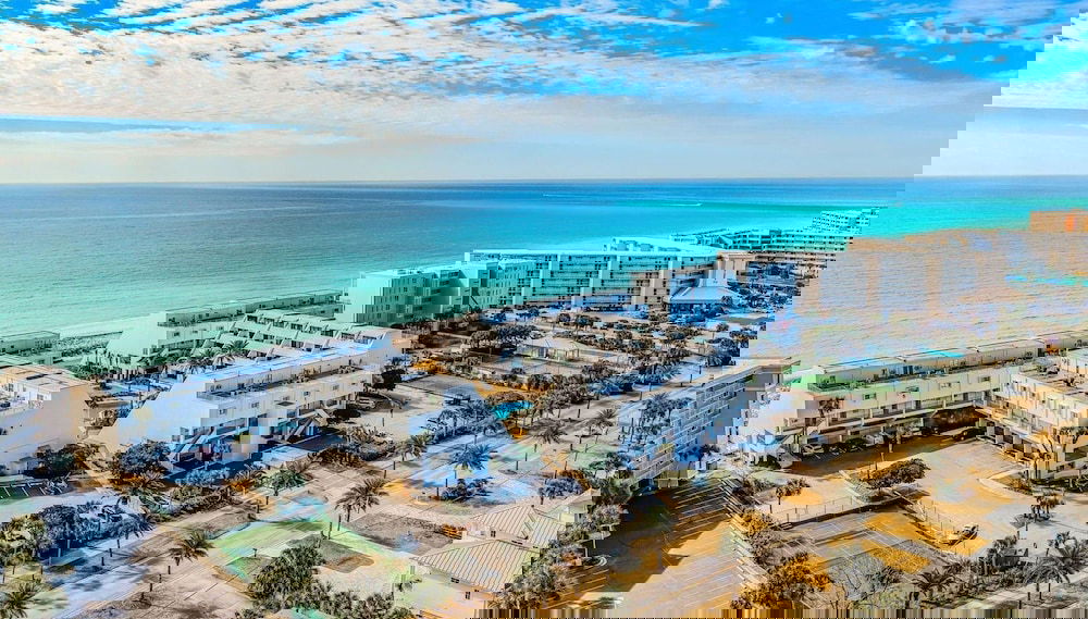 Aegean 204 - Beautiful Beach Front Second Floor Unit at the Aegean - Foto 1, Imagen principal