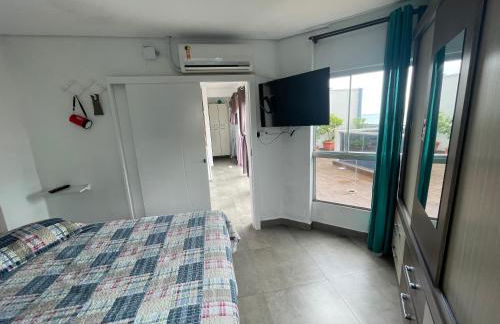 Itapema-Meia Praia- quartos -Frente Mar! - Foto 19