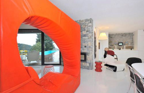 Luxury Minimalist Villa Pool Seaview Liguria - Foto 18