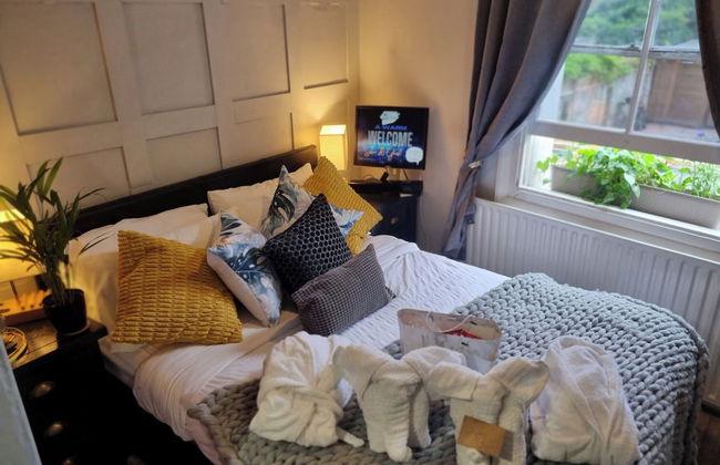 Charming 1-bed Studio Annex,parking,kitchen,wifi - Foto 2