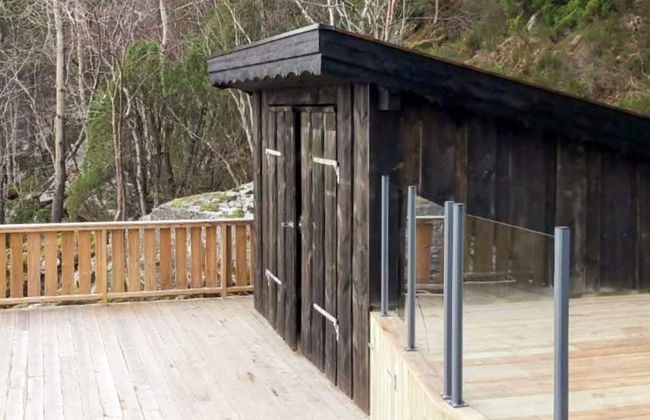 4 Person Holiday Home in Oydegard-by Traum - Foto 47