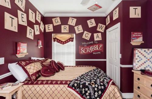 10 Acre Lakefront Game House - Sleep Upto 45 - Foto 3