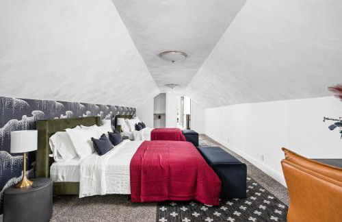 Beautiful House near downtown and fountain square 4BD BBQ Games FirePit - Foto 18