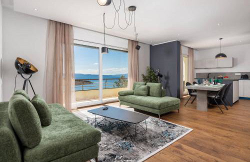 Luxury Villa Oštro with pool & Krk bridge view - Photo 19