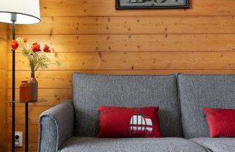 Résidence Pierre & Vacances Premium Les Fermes De Méribel - Foto 23