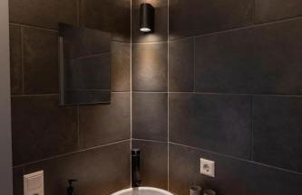 Ferienhaus hoch über dem Taubertal mit fantastischem Weitblick, Dachterrasse, 2000m2 großem Grundstück und Kamin - Foto 28