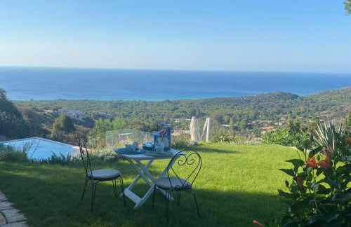 Villa with private pool, amazing sea panorama and private garden - Foto 15