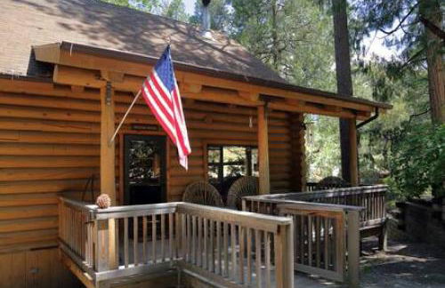 Eagles Nest - Natural Log Cabin with Guest House - Foto 4