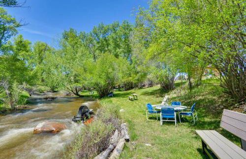 Buena Vista Creekside Home with Private Hot Tub! - Foto 35