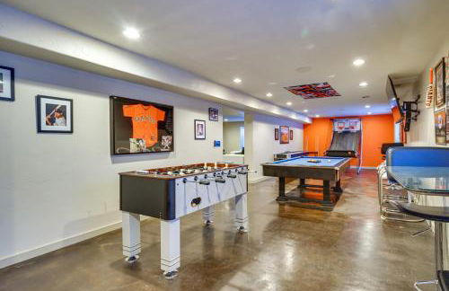 Game Room and Home Office Spacious Kaysville Escape - Foto 3