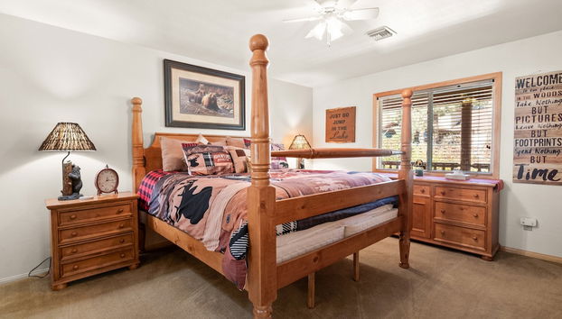 Sugarbear Cabin - Foto 2, Quarto