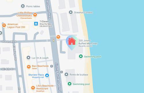 Spacious 3BR Beachfront Condo with Balcony & Parking - Foto 8