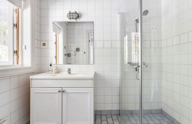 Bergstigen Gunnebo - Foto 20