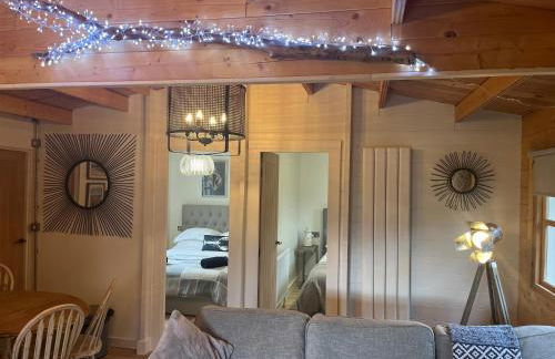 Caban Y Tan Dderwen with private Wood Fired Hot Tub - Foto 5