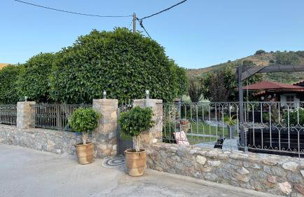 A wooden house in Kardamyla - Foto 14