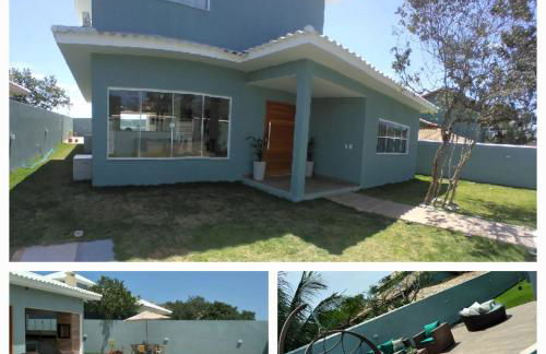 Casa ampla com 5 suítes a 10 minutos de Geribá - Foto 1